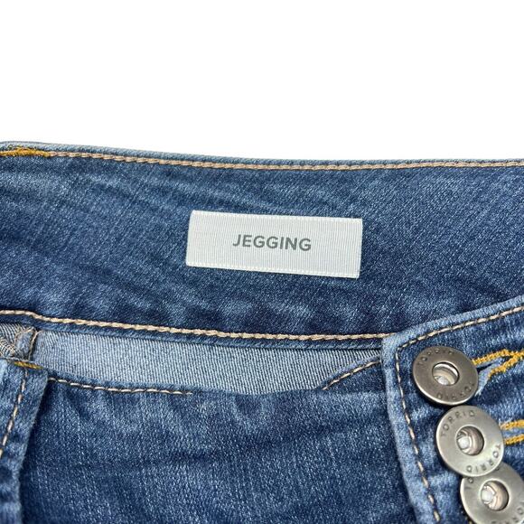Torrid Jegging Skinny Super Stretch High-Rise Jean Denim Blue Womens 22R Plus - Picture 7 of 11